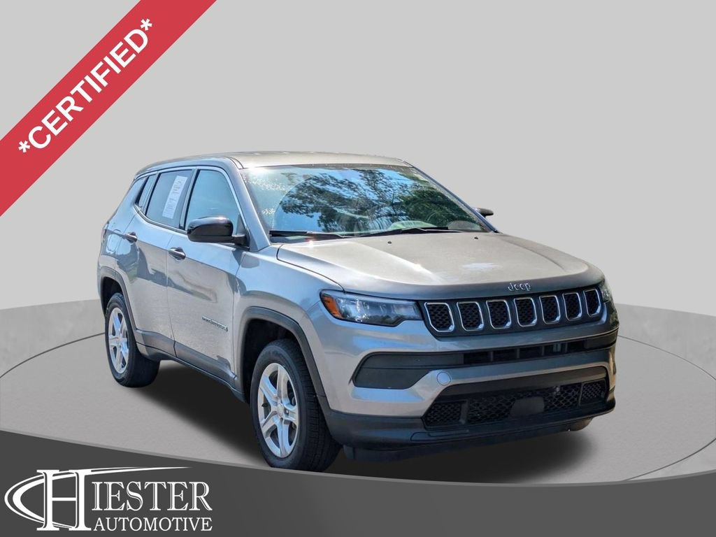 Used 2023 Jeep Compass Sport