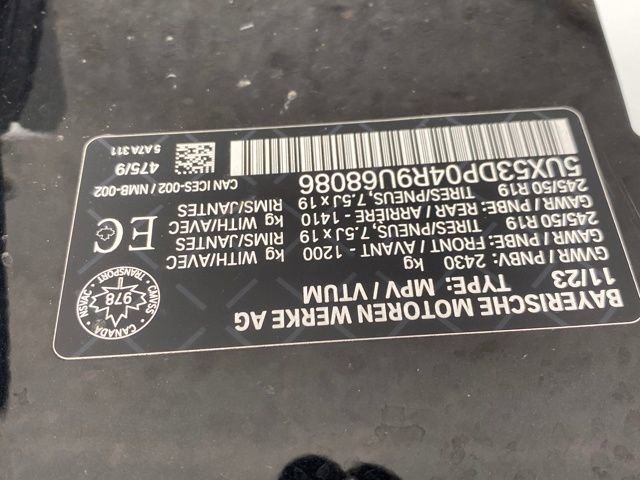 Used 2024 BMW X3 xDrive30i image 25