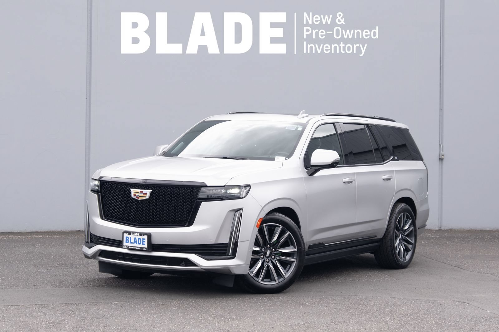 Used 2022 Cadillac Escalade Sport Platinum