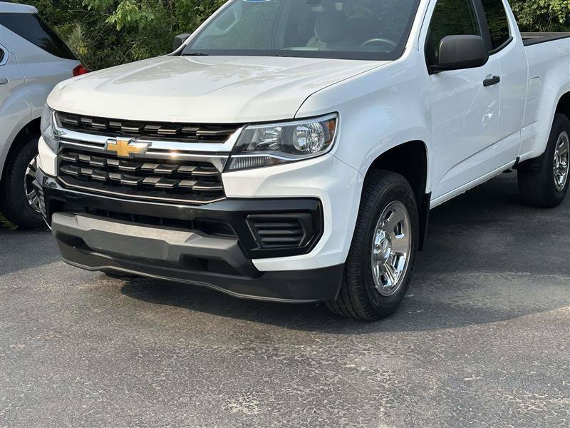 Used 2022 Chevrolet Colorado W/T w/ WT Convenience Package RWD image 3