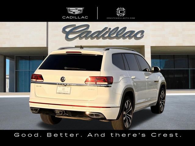 Used 2021 Volkswagen Atlas SEL R-Line image 3