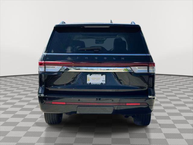 Used 2024 Lincoln Navigator L Black Label AWD/4WD image 6