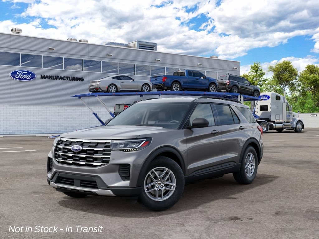 New 2027 Ford Explorer Active AWD/4WD image 2