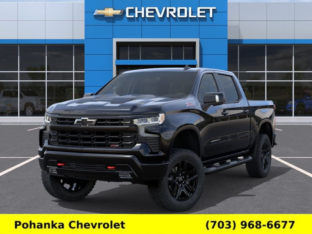 New 2026 Chevrolet Silverado 1500 LT Trail Boss w/ LT Trail Boss Premium Package AWD/4WD image 6