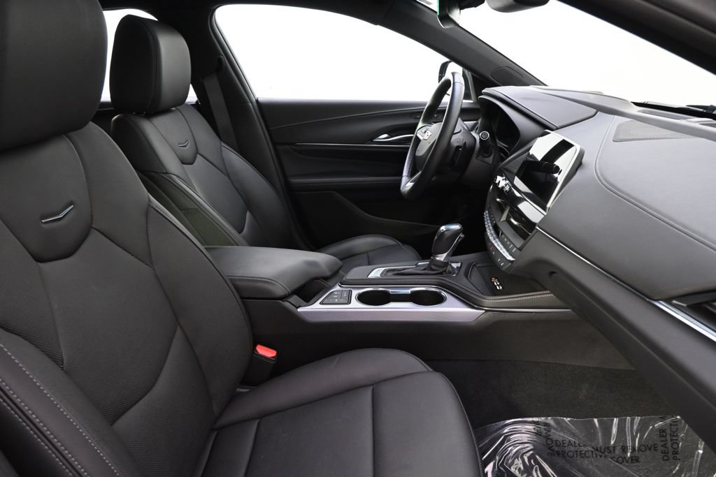 Certified 2025 Cadillac CT4 Premium Luxury AWD/4WD image 16