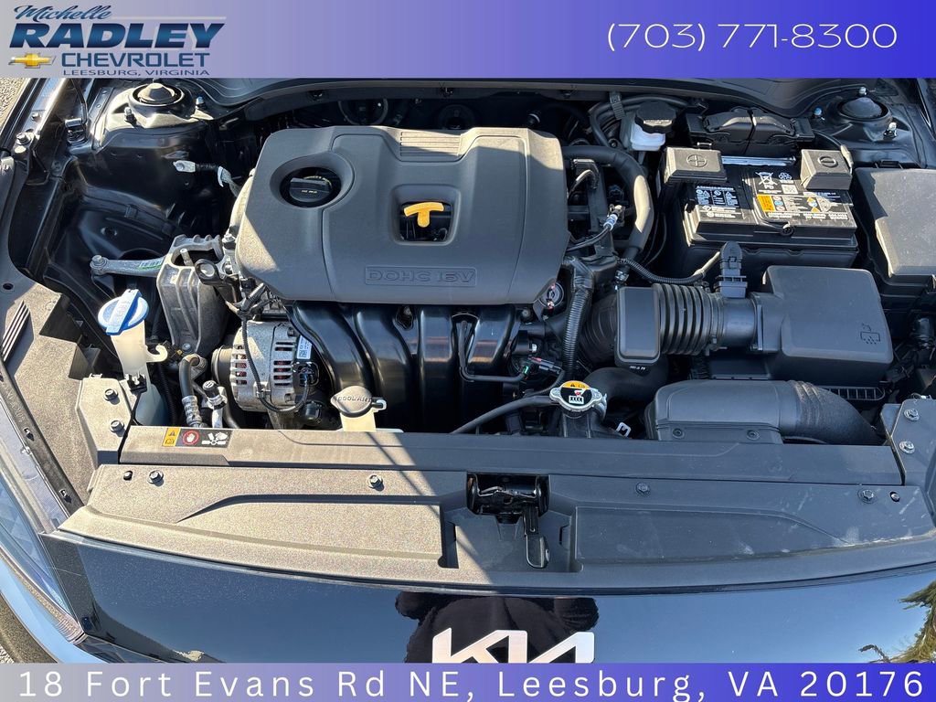 Used 2023 Kia Forte LXS FWD image 10