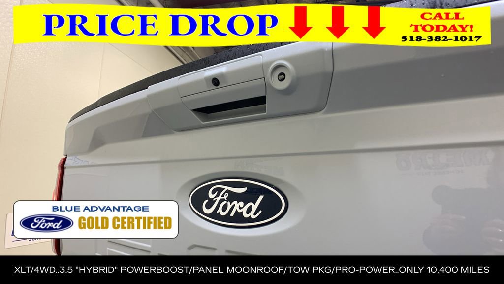 Certified 2025 Ford F150 XLT w/ Equipment Group 303A High image 20