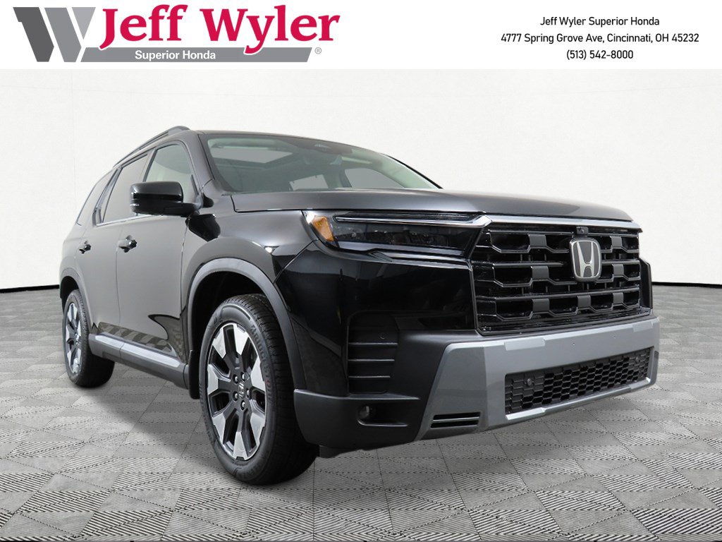 New 2026 Honda Pilot Elite