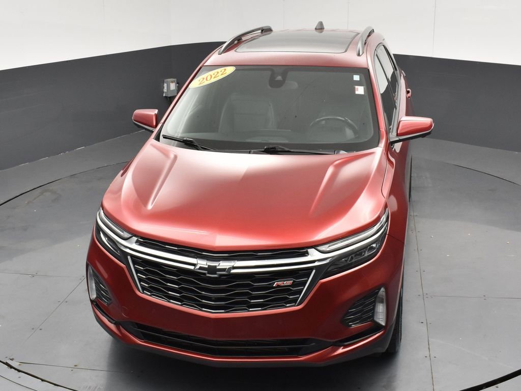 Used 2022 Chevrolet Equinox RS w/ RS Leather Package image 24