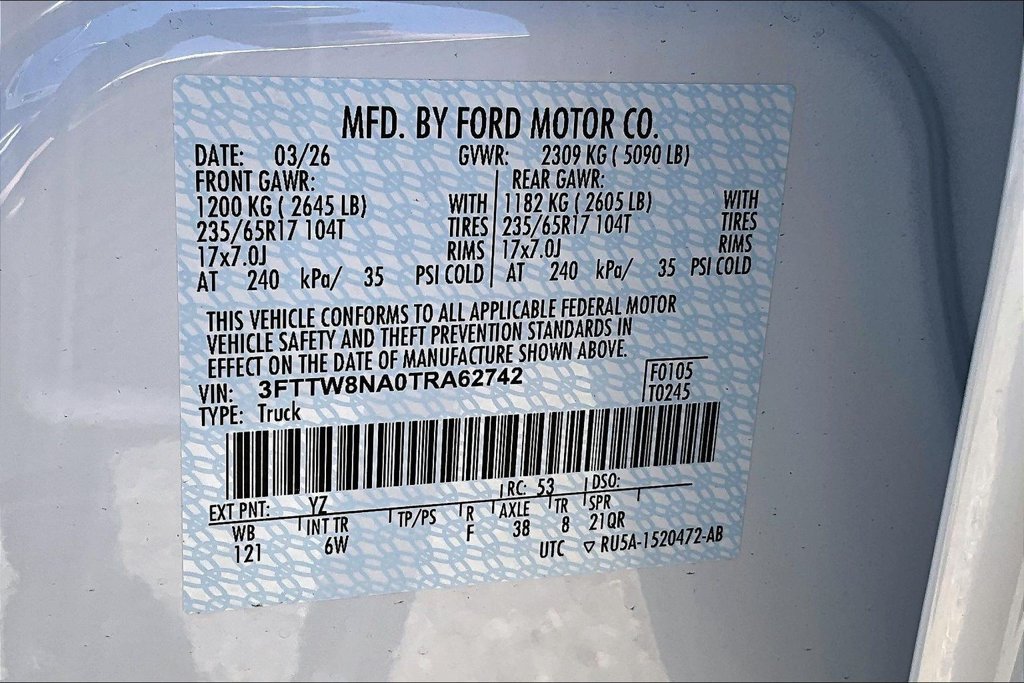 New 2026 Ford Maverick Tremor AWD/4WD image 9