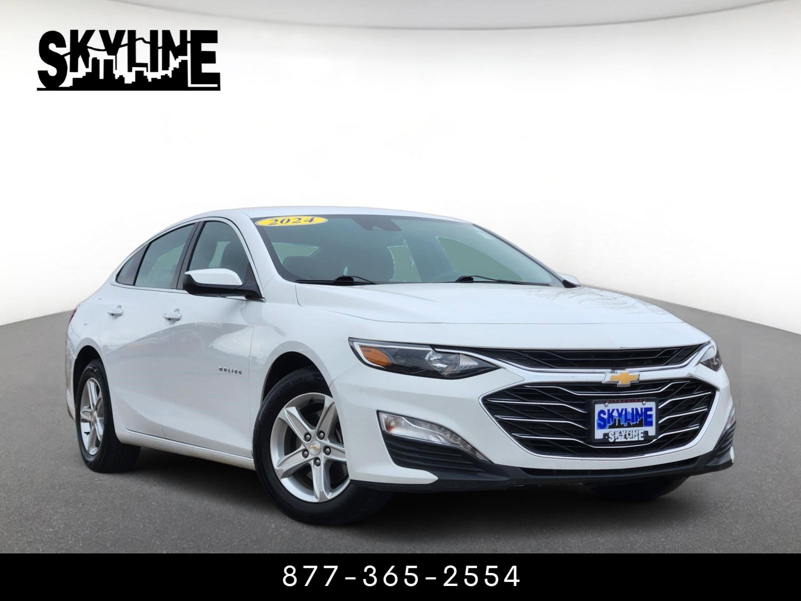 Used 2024 Chevrolet Malibu LT FWD image 1