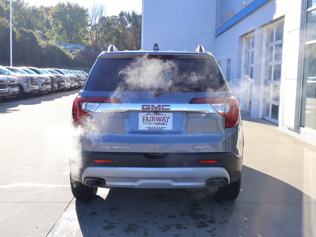 Used 2021 GMC Acadia SLT AWD/4WD image 9