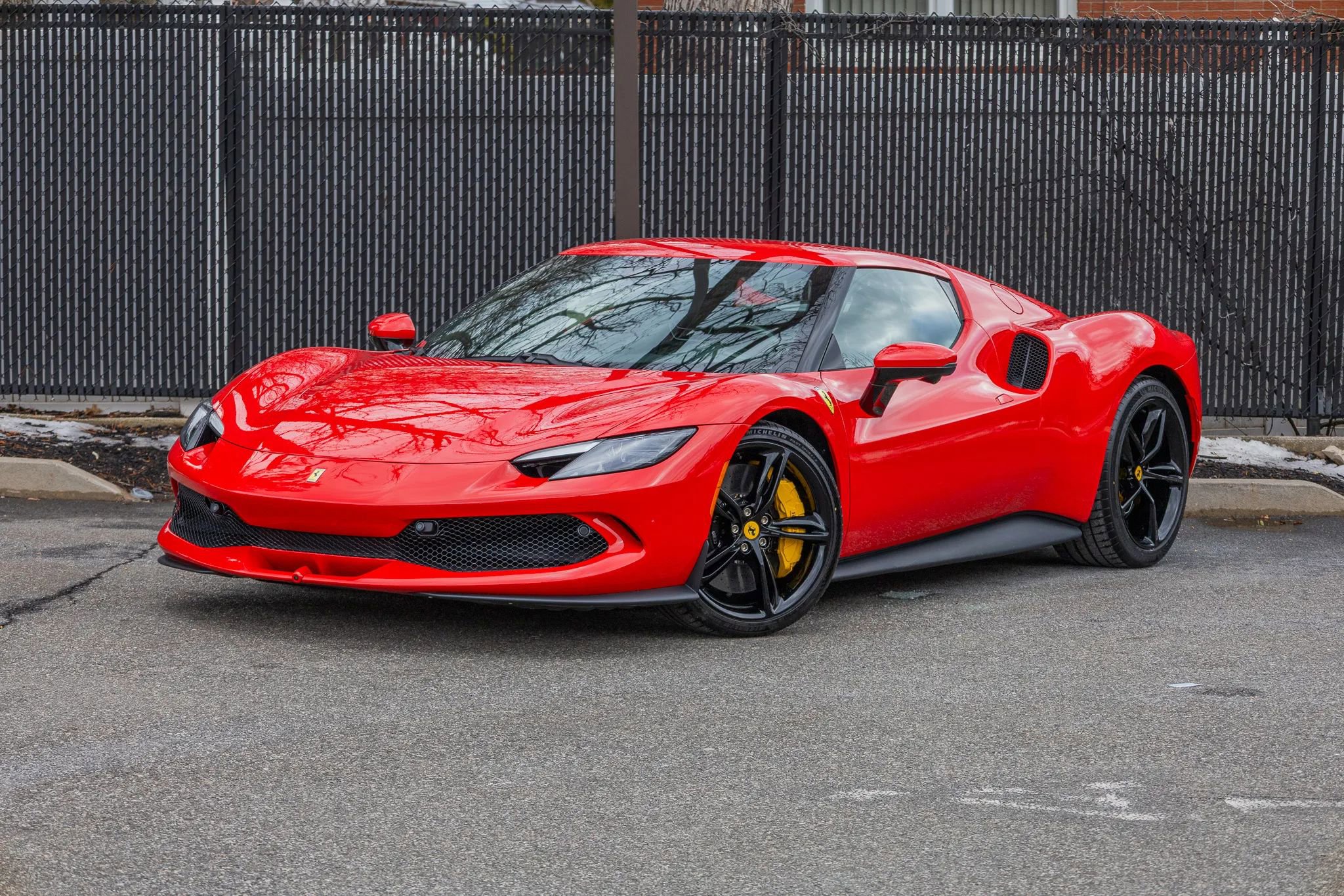 Used 2025 Ferrari 296 GTB Coupe 2D image 9