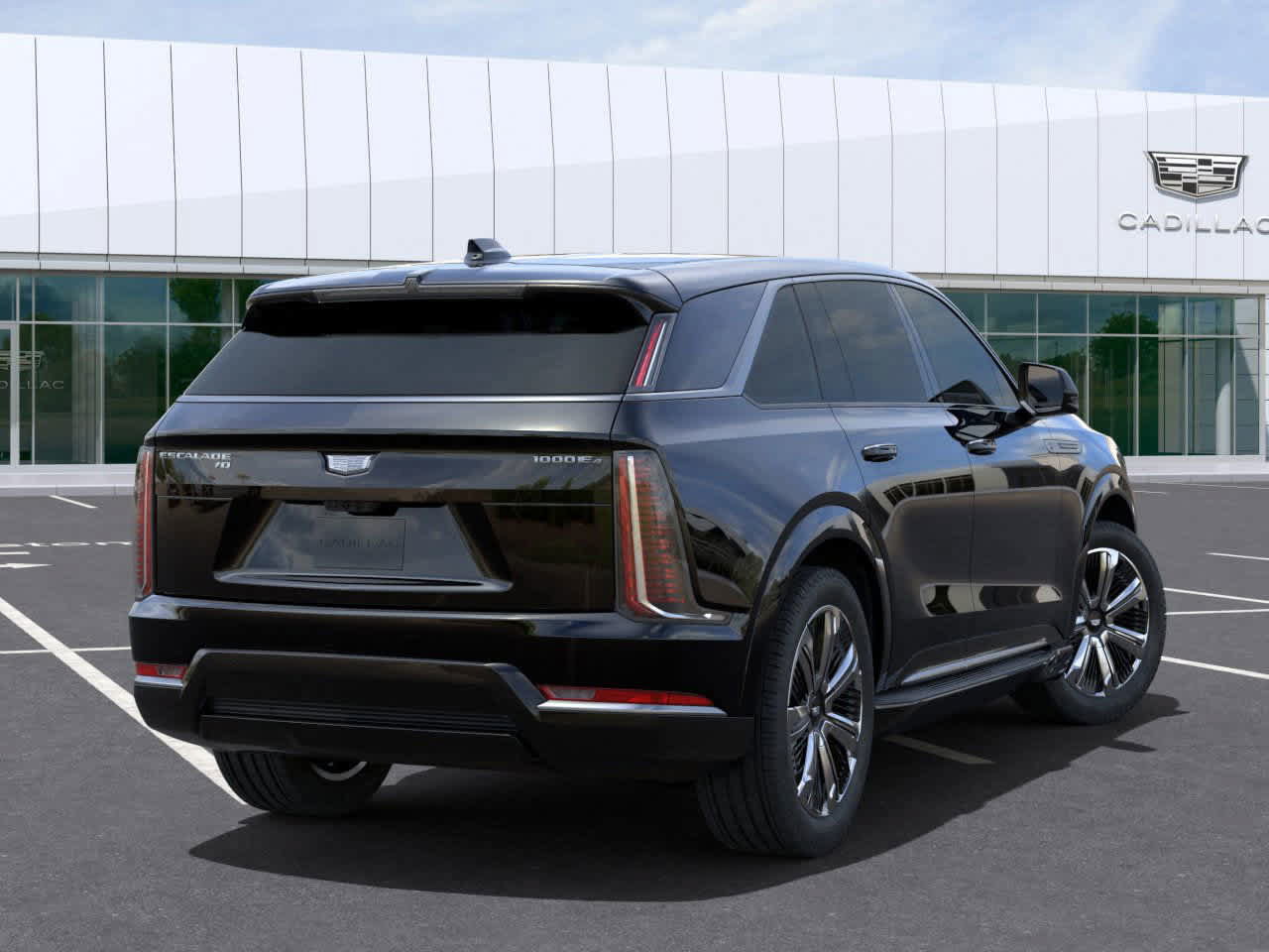New 2025 Cadillac Escalade IQ Luxury 1 w/ Smart Trailering package AWD/4WD image 4