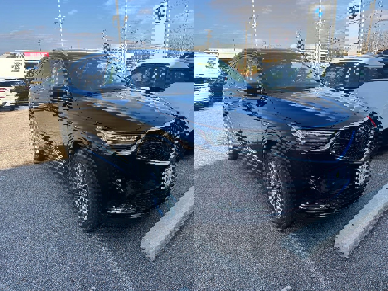 Used 2022 Acura MDX SH-AWD w/ Advance Package