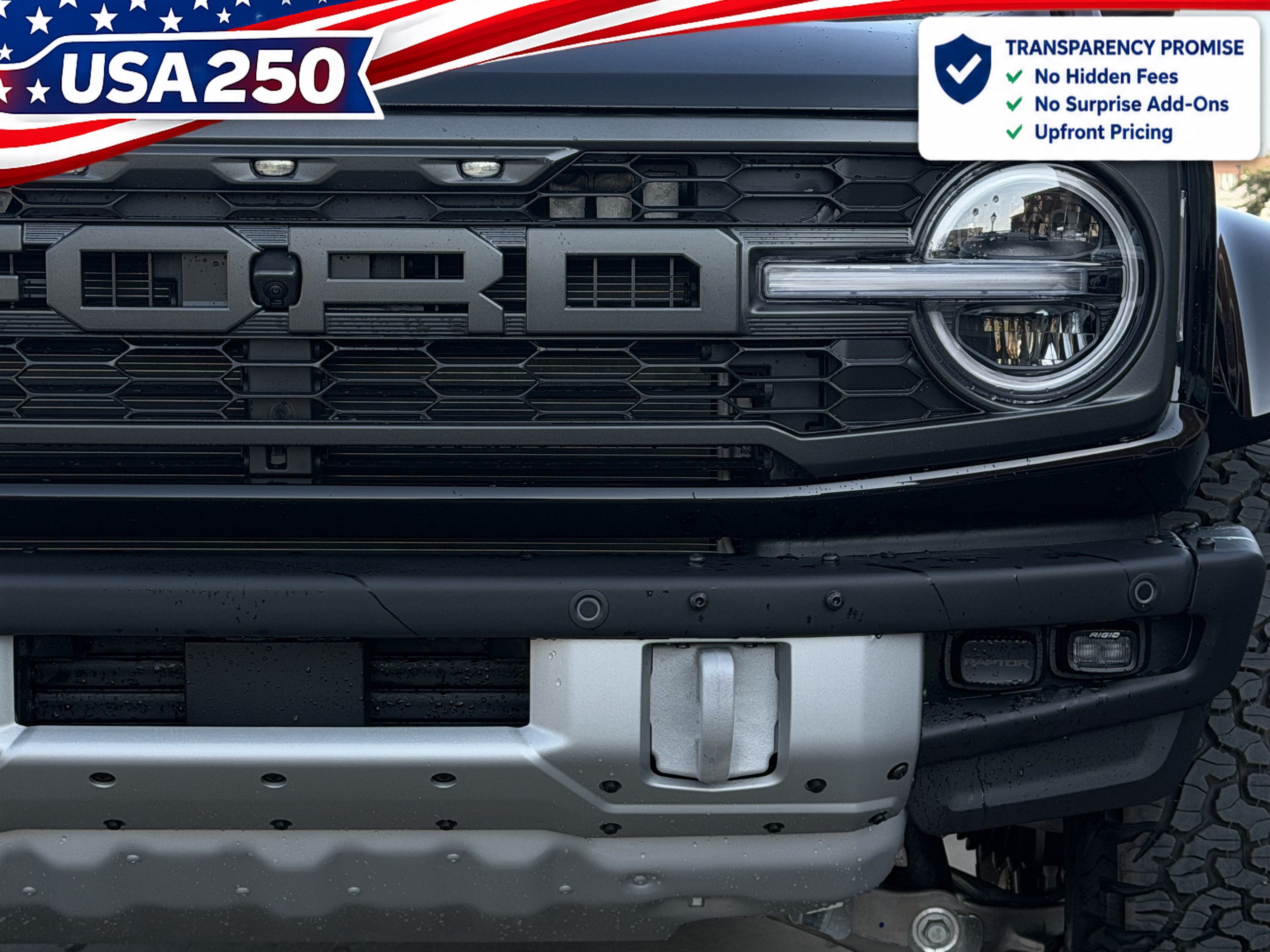 New 2026 Ford Bronco Raptor AWD/4WD image 9