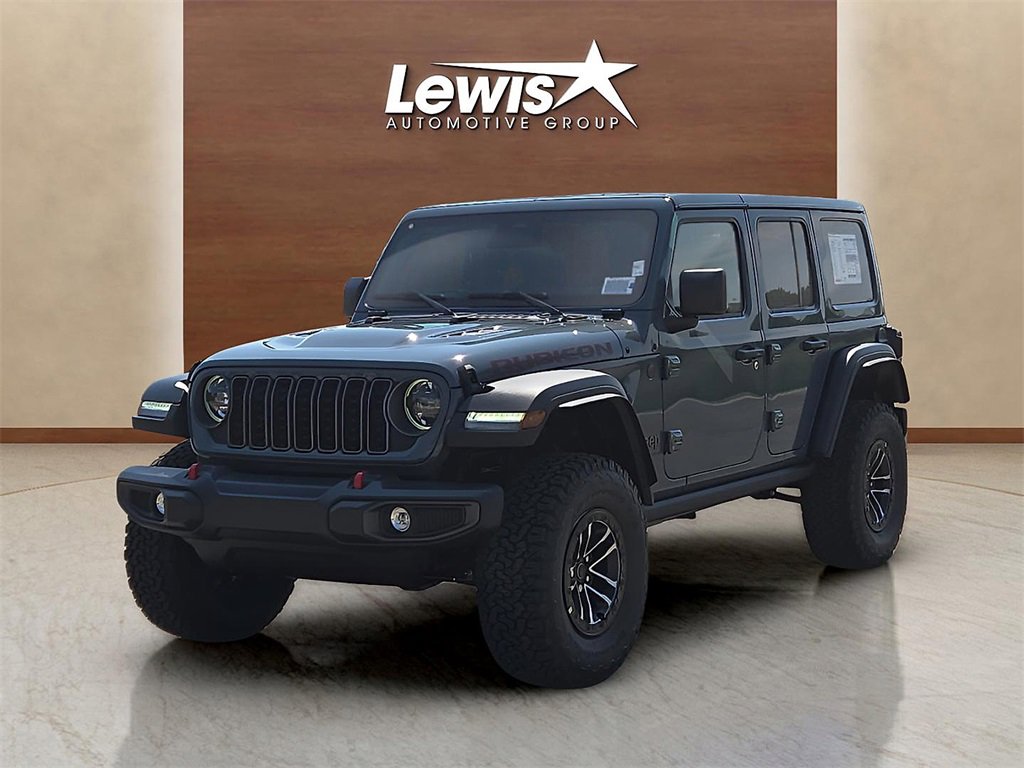 New 2025 Jeep Wrangler Unlimited Rubicon w/ XTREMEE 35" Tire Package image 2