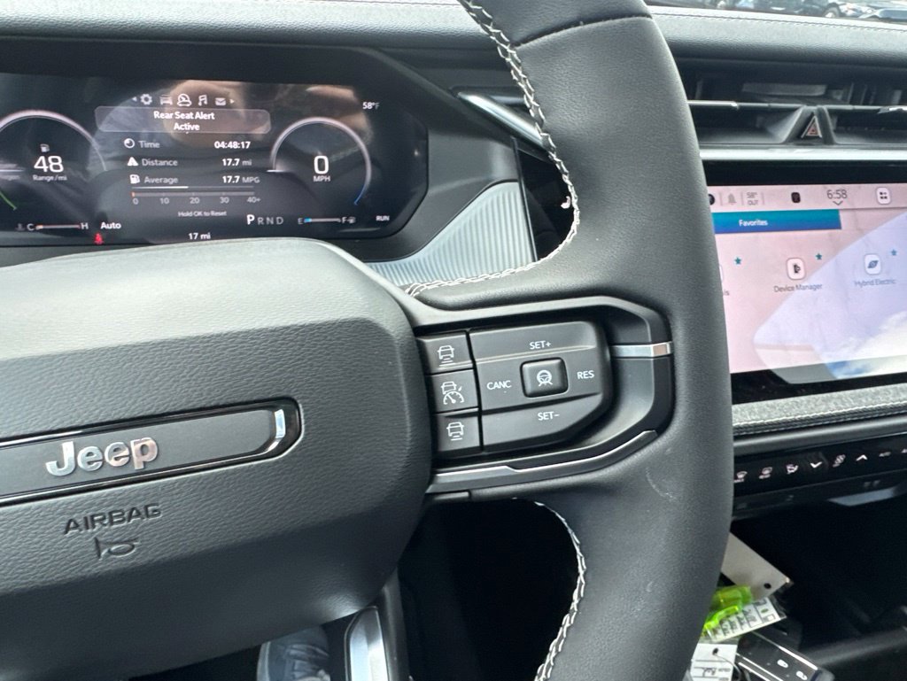 New 2026 Jeep Cherokee Laredo AWD/4WD image 26