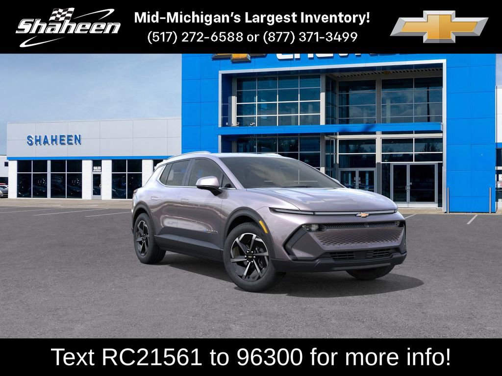 New 2026 Chevrolet Equinox EV LT