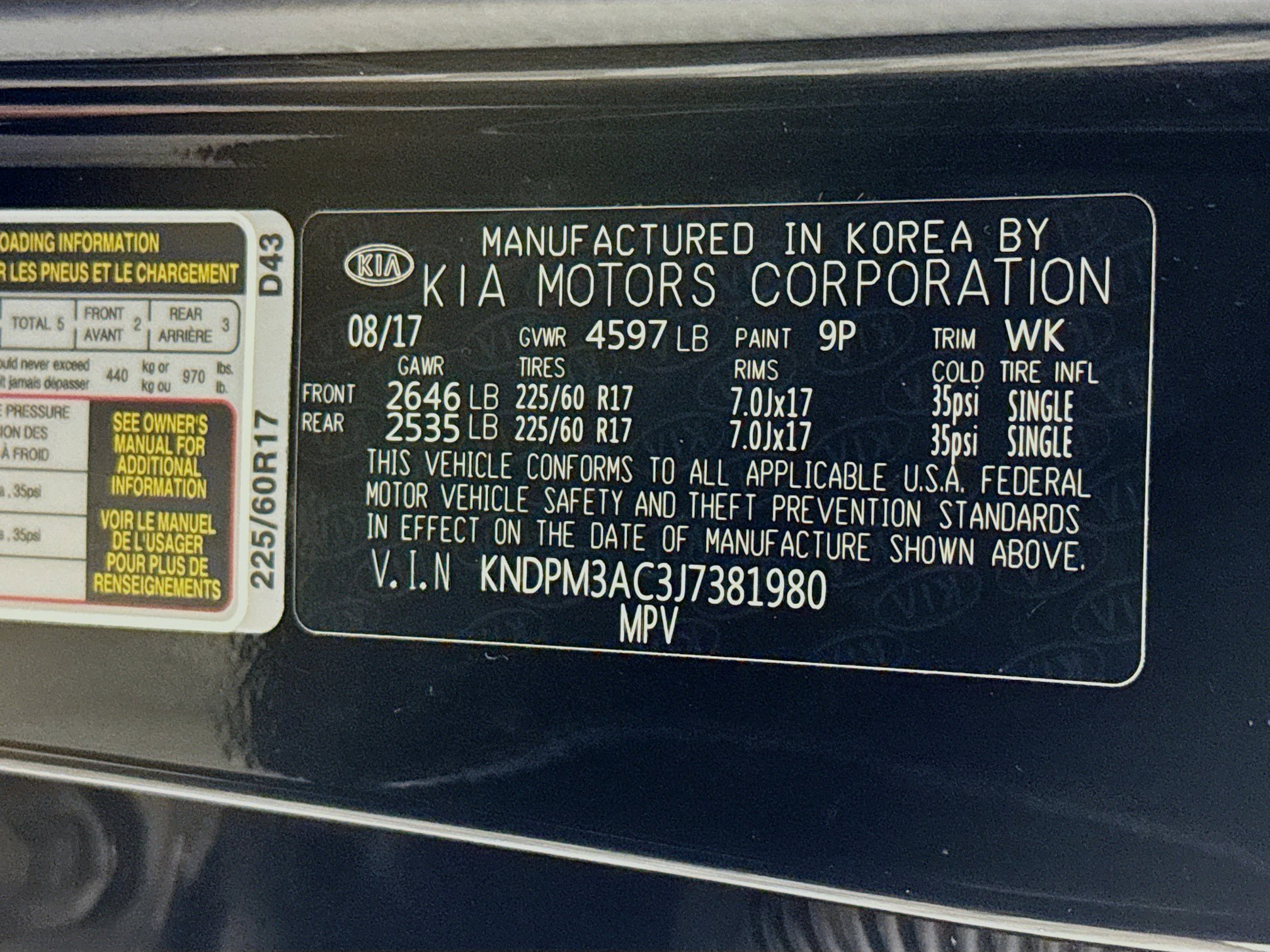 Used 2018 Kia Sportage LX image 70