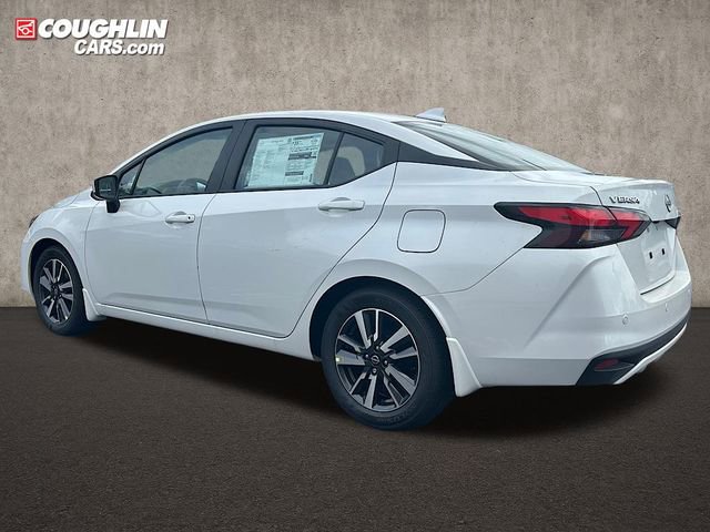 New 2025 Nissan Versa SV w/ Trunk Package image 10