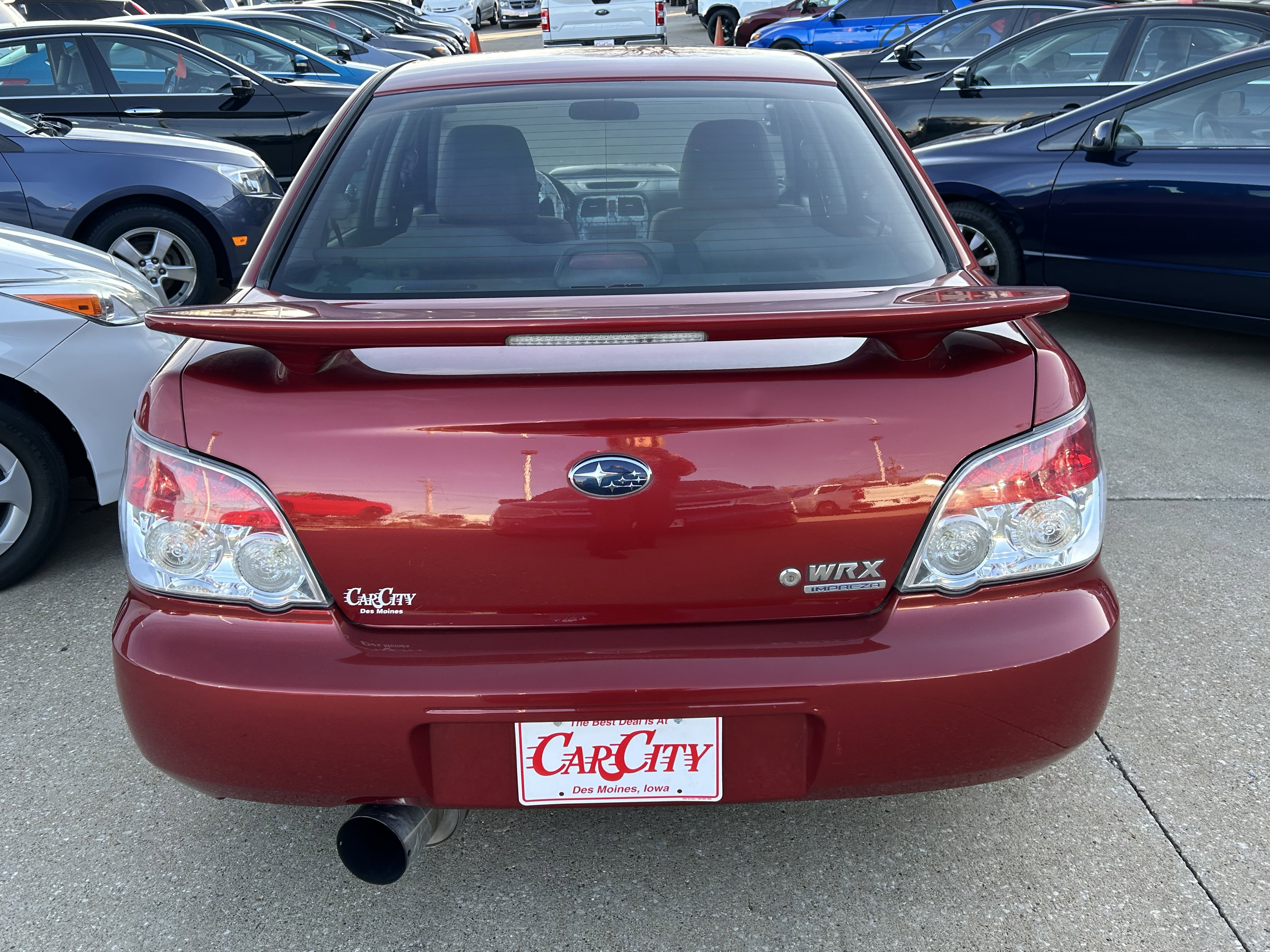 Used 2007 Subaru Impreza WRX TR image 4