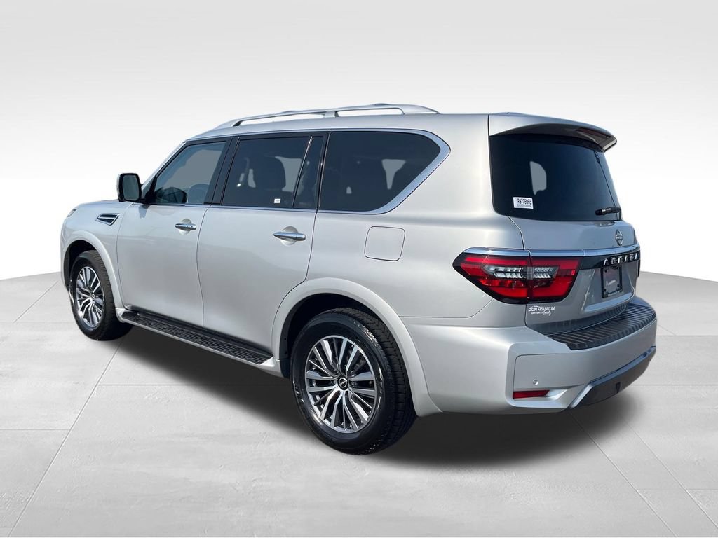 Used 2024 Nissan Armada SL w/ Cargo Package AWD/4WD image 3
