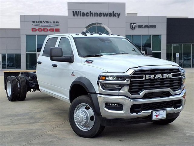 New 2026 RAM 5500 Tradesman w/ Chrome Appearance Group
