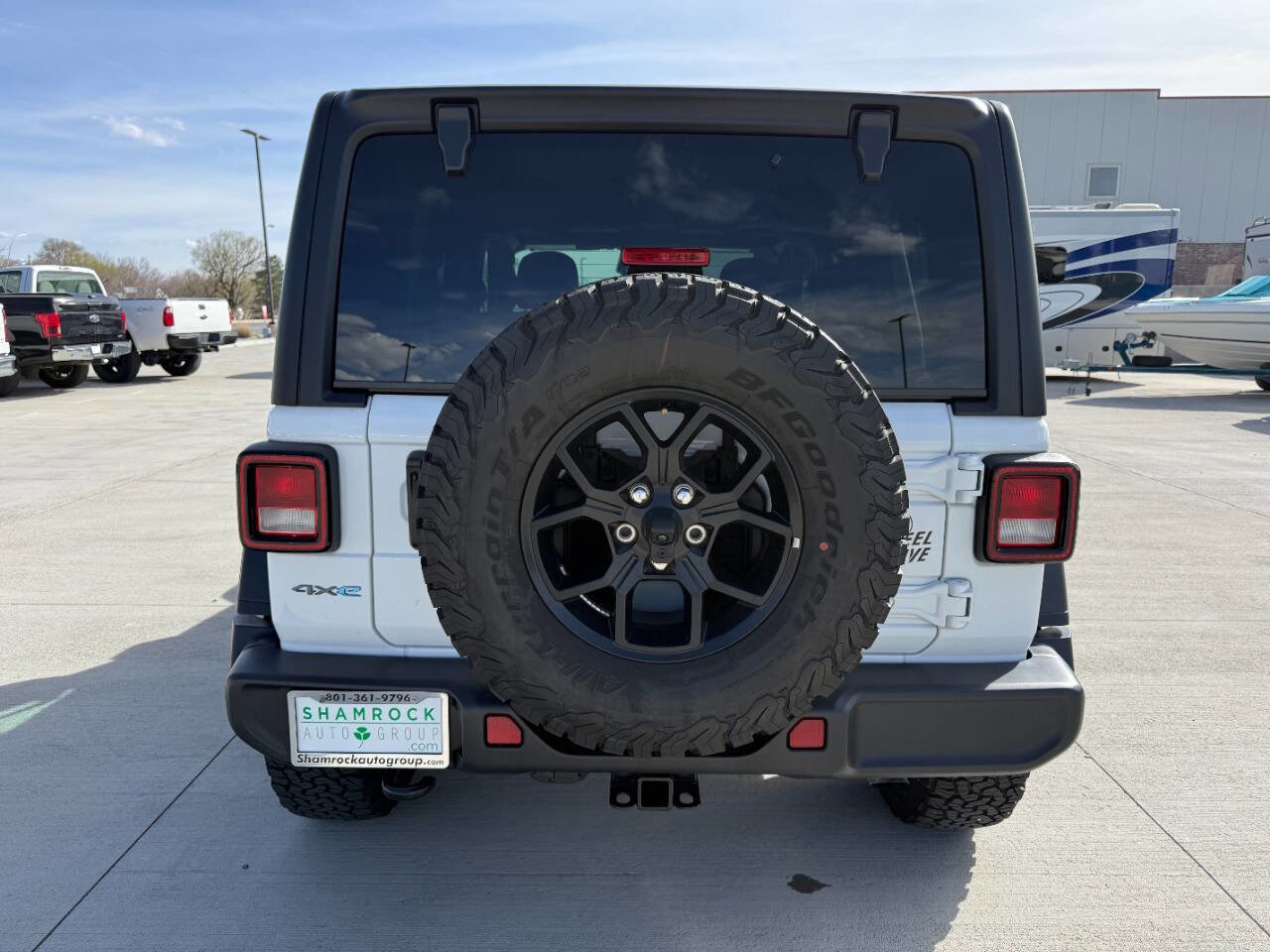 Used 2025 Jeep Wrangler Unlimited Sport S 4xe image 4