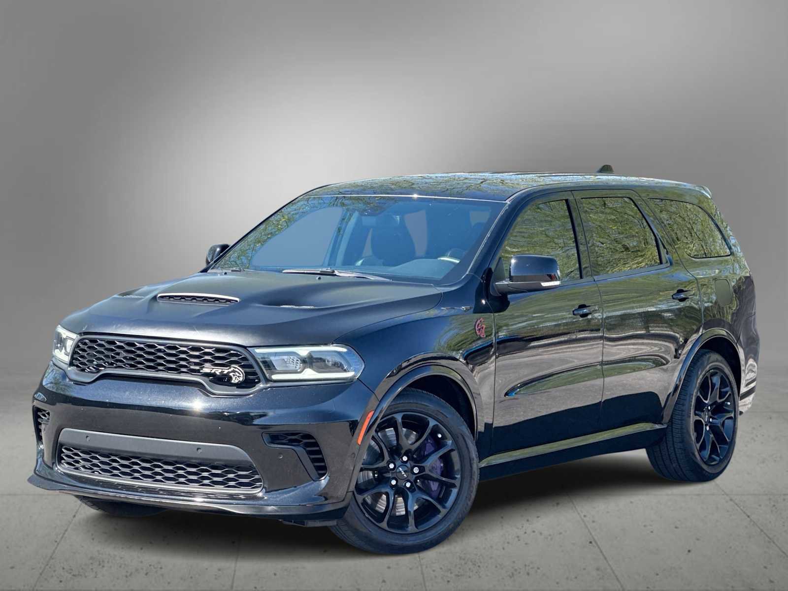 Used 2023 Dodge Durango SRT Hellcat w/ Black Package AWD/4WD video 1