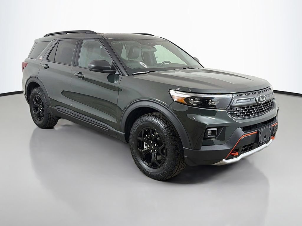 Used 2023 Ford Explorer Timberline AWD/4WD image 45
