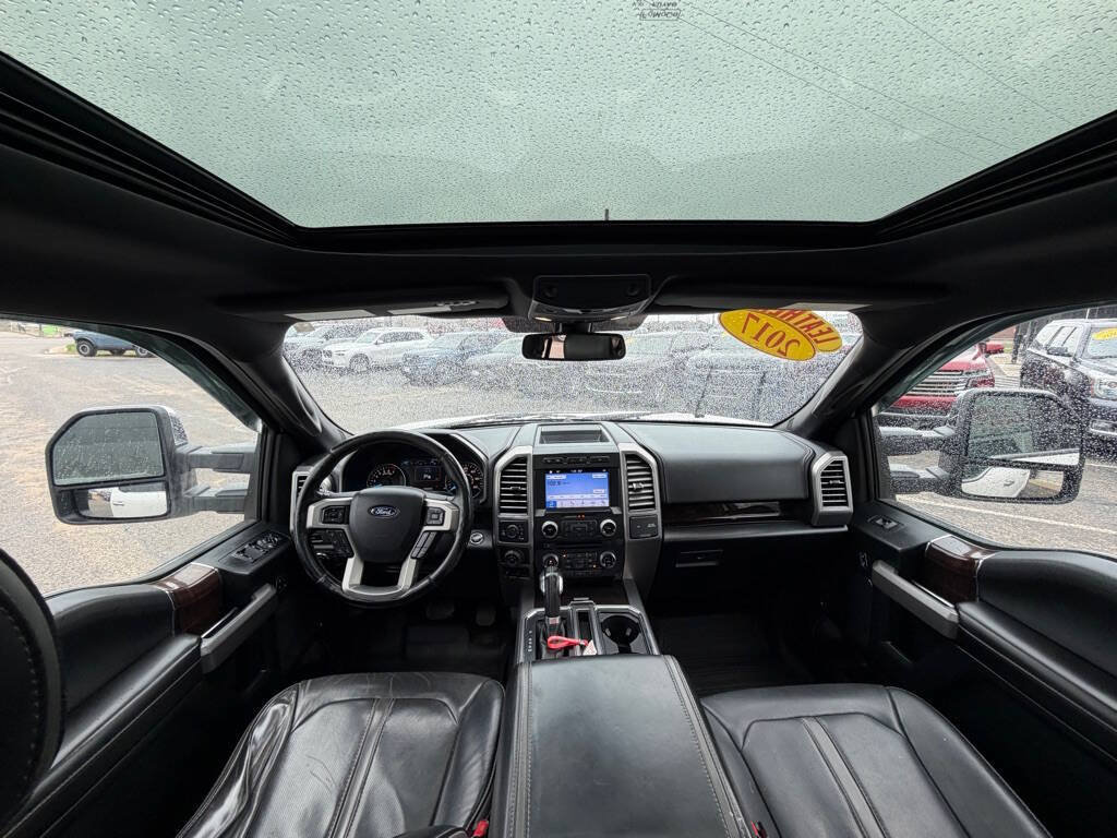 Used 2017 Ford F150 Platinum w/ Equipment Group 701A Luxury AWD/4WD image 43