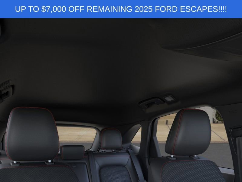 New 2025 Ford Escape ST-Line w/ Tech Pack #1 AWD/4WD image 22