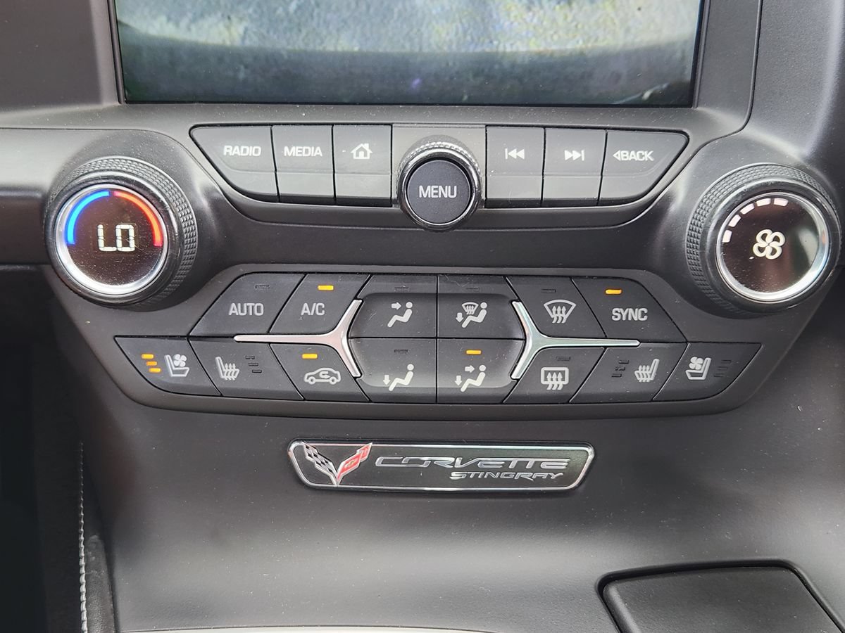 Used 2015 Chevrolet Corvette Stingray Convertible w/ 3LT Preferred Equipment Group RWD image 39
