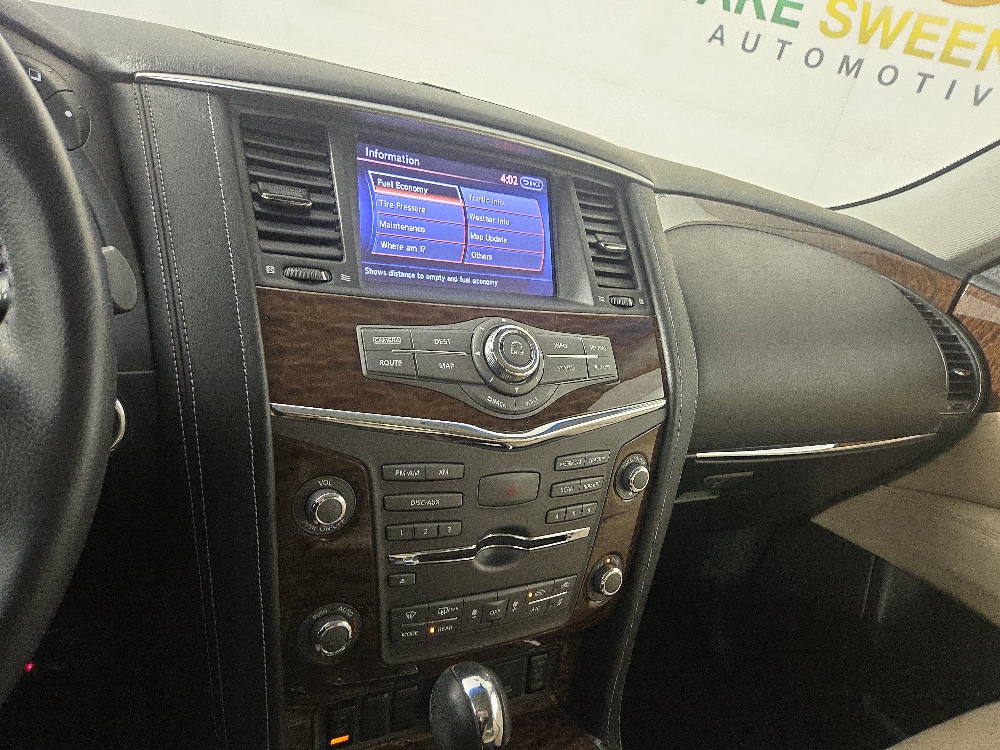 Used 2017 Nissan Armada SL w/ Interior Lighting Package image 23