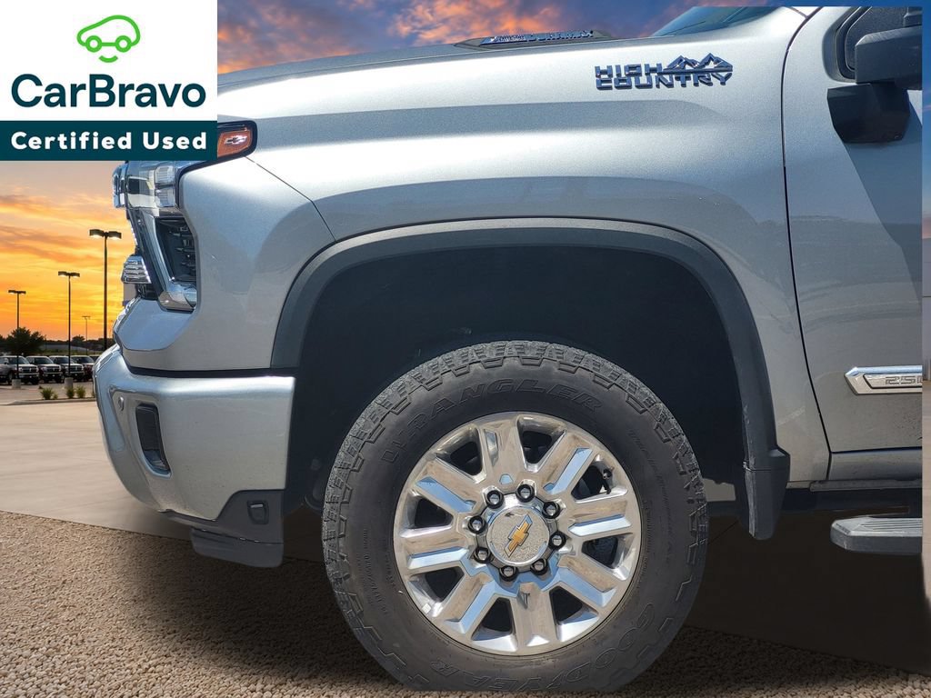 Certified 2024 Chevrolet Silverado 2500 High Country w/ High Country Premium Package AWD/4WD image 6
