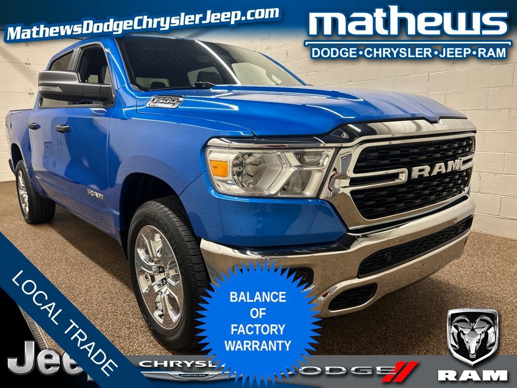 Used 2023 RAM 1500 Big Horn AWD/4WD image 1