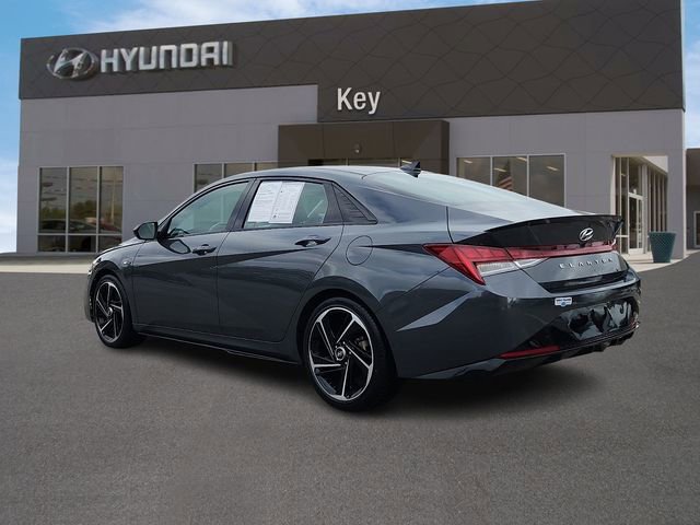 Certified 2023 Hyundai Elantra N Line w/ Cargo Package image 4