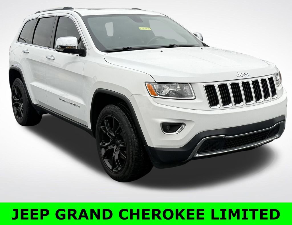 Used 2015 Jeep Grand Cherokee Limited
