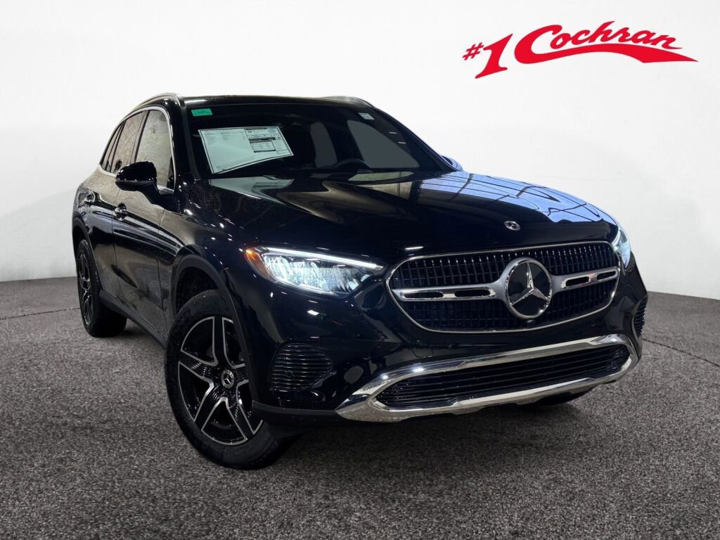 New 2026 Mercedes-Benz GLC 300 4MATIC