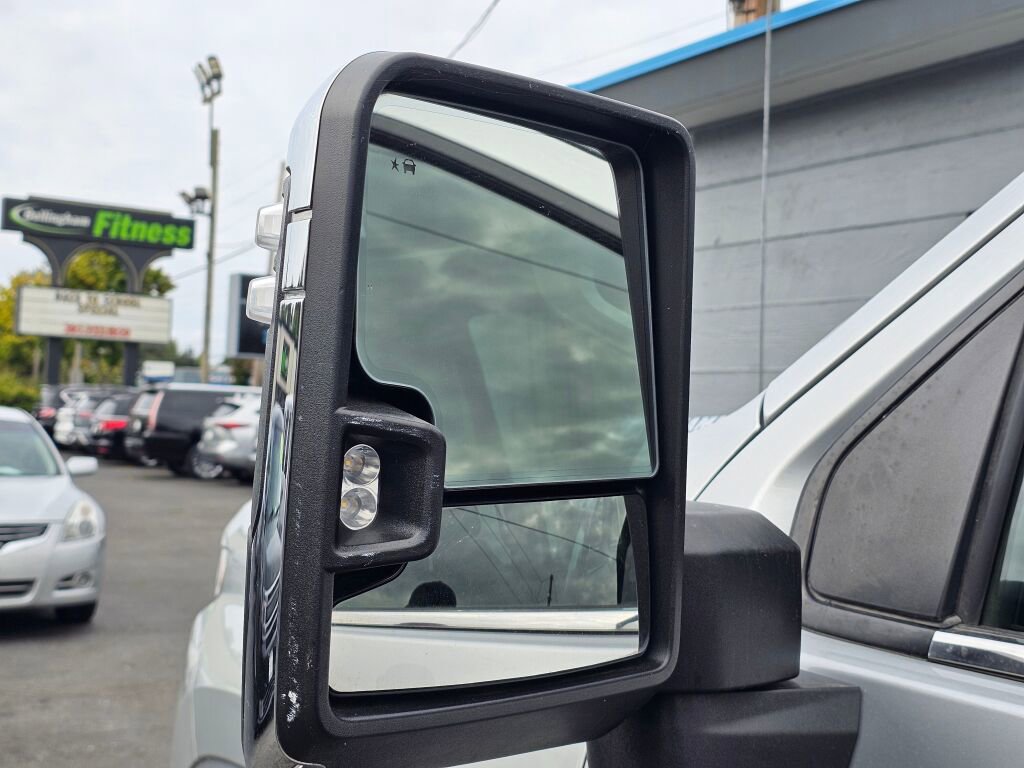 Used 2021 Chevrolet Silverado 2500 LTZ w/ LTZ Premium Package AWD/4WD image 8