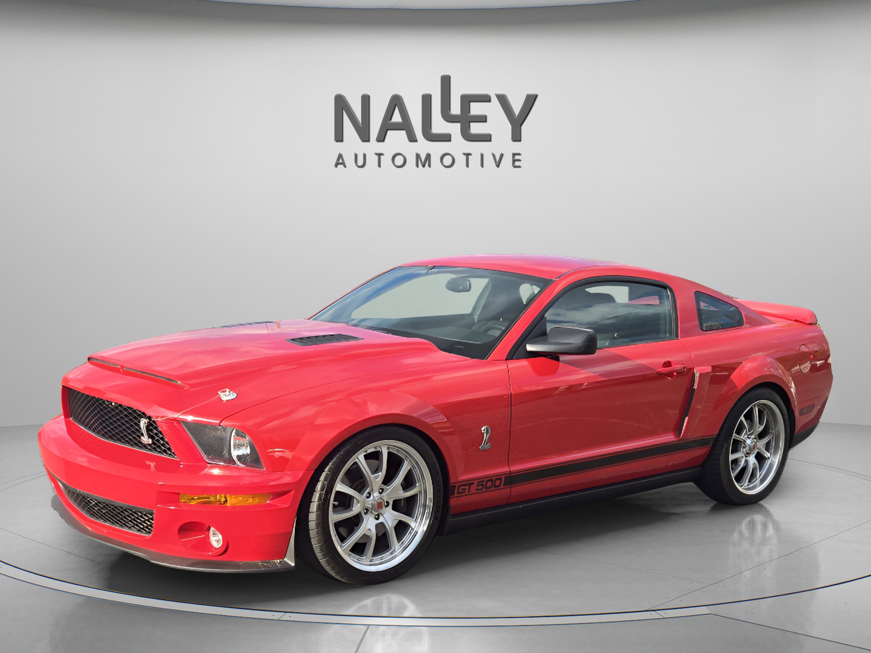 Used 2007 Ford Mustang Shelby GT500