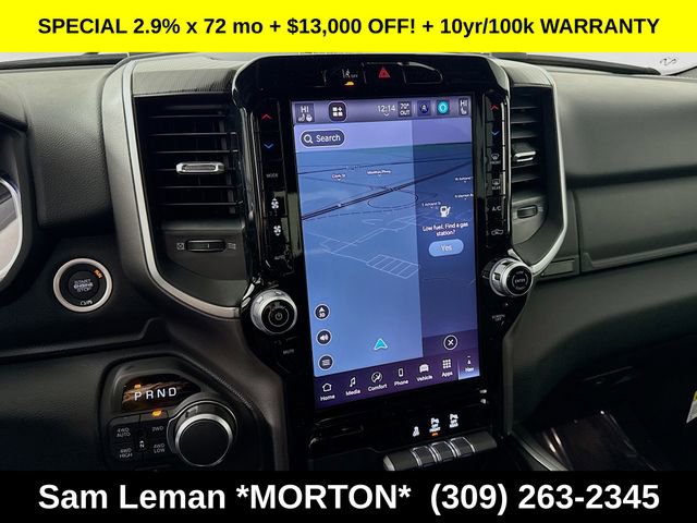 New 2026 RAM 1500 Big Horn AWD/4WD image 13