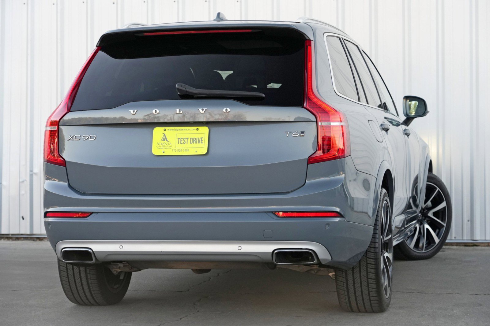 Used 2020 Volvo XC90 T6 Momentum image 4