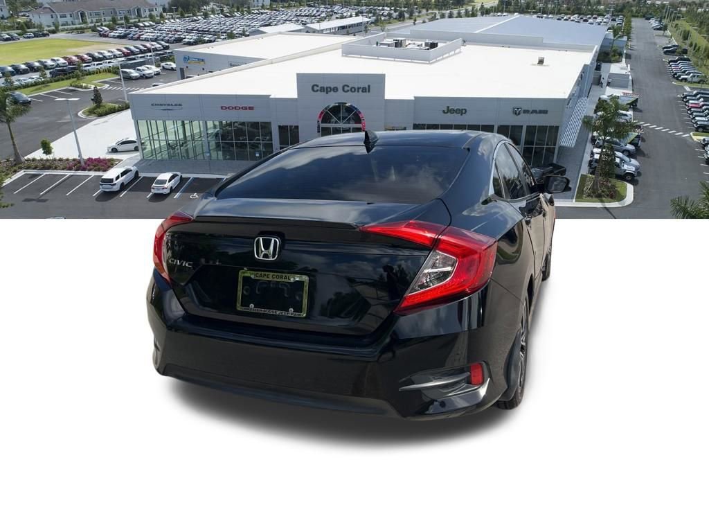 Used 2017 Honda Civic EX-T image 12