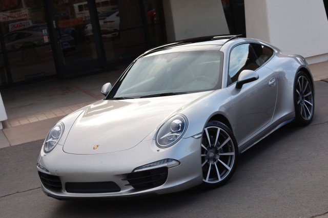 Used 2013 Porsche 911 Carrera 4 AWD/4WD image 1