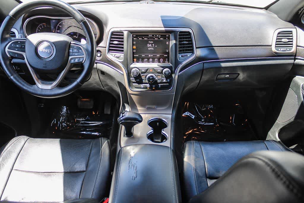 Used 2014 Jeep Grand Cherokee Limited w/ Luxury Group II AWD/4WD image 11