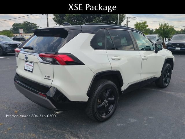 Used 2020 Toyota RAV4 XSE AWD/4WD image 4