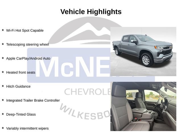 Used 2025 Chevrolet Silverado 1500 LT AWD/4WD image 11