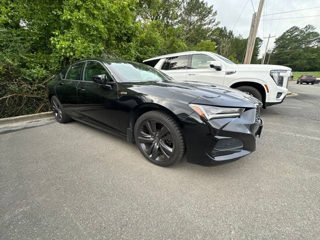 Used 2022 Acura TLX SH-AWD w/ A-SPEC Pkg image 3